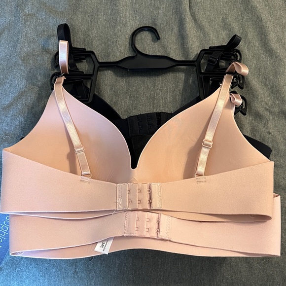 sophie b. 3 Molded Invisible Edge Wire-Free Bras - Picture 2 of 6